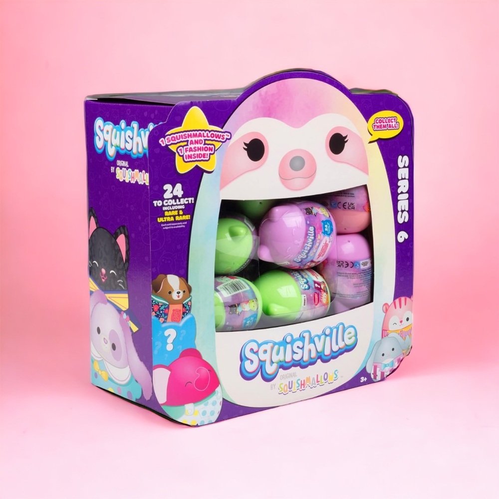 2” Squishville Mystery Squishmallow Capsule Series 6